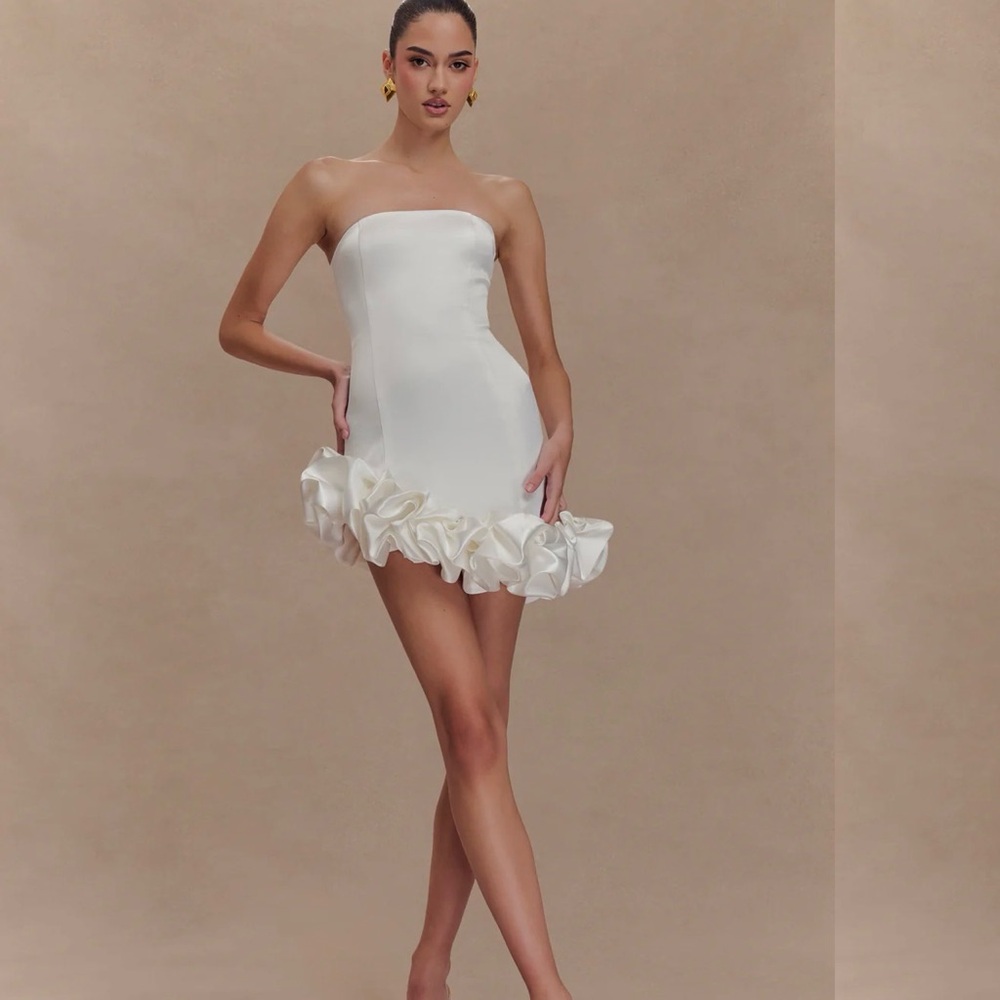 Alba mini bubble dress - Meshki